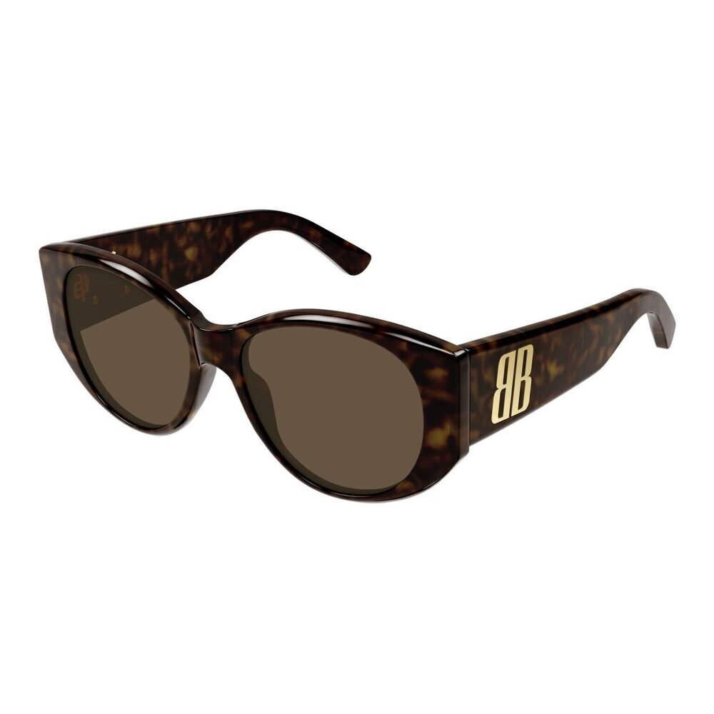 NWT Balenciaga BB0455S-002 Sunglasses